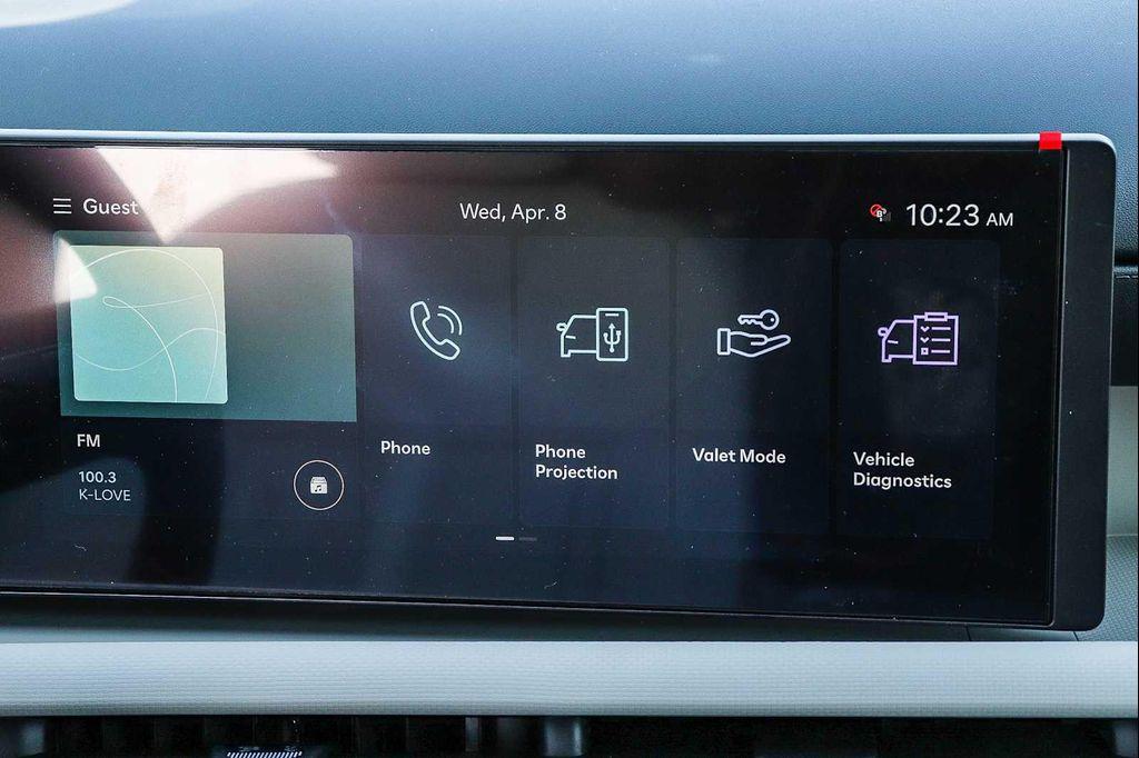 new 2026 Hyundai Tucson car, priced at $30,240