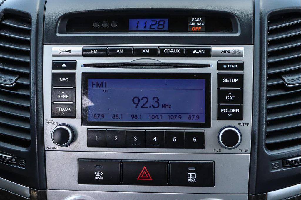 used 2009 Hyundai Santa Fe car, priced at $6,379