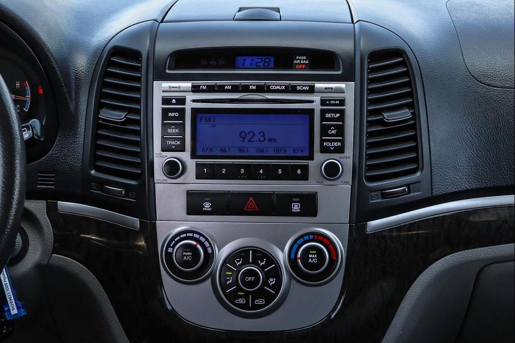 used 2009 Hyundai Santa Fe car, priced at $6,379