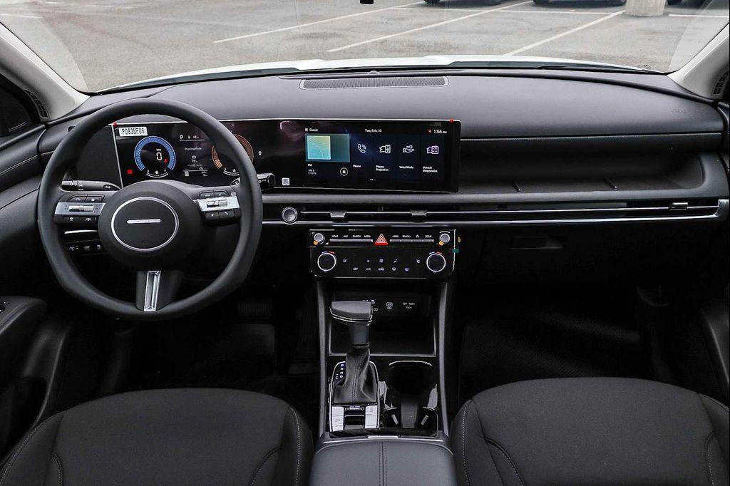 new 2026 Hyundai Tucson car, priced at $30,655