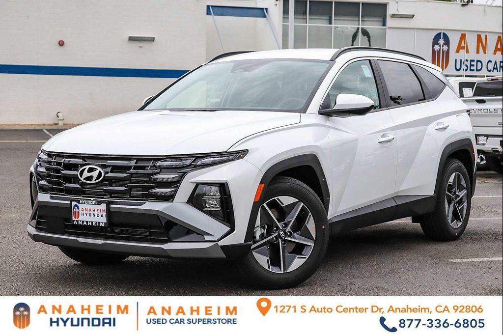new 2026 Hyundai Tucson car, priced at $30,655
