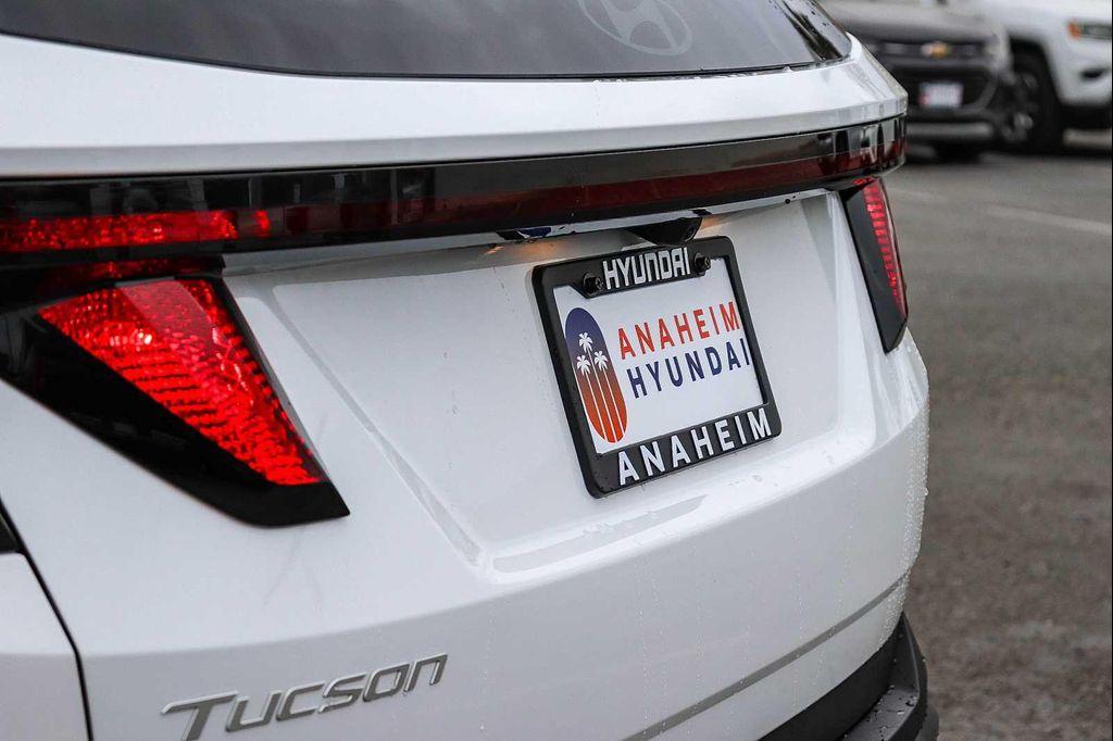 new 2026 Hyundai Tucson car, priced at $30,655