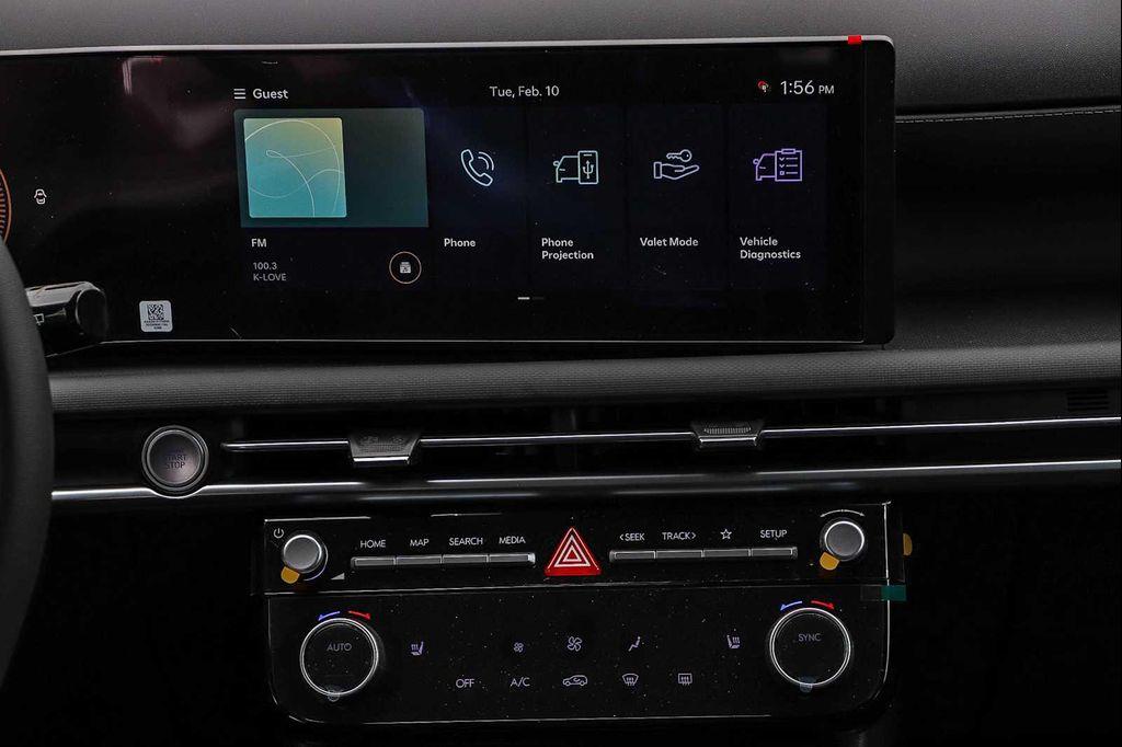 new 2026 Hyundai Tucson car, priced at $30,655