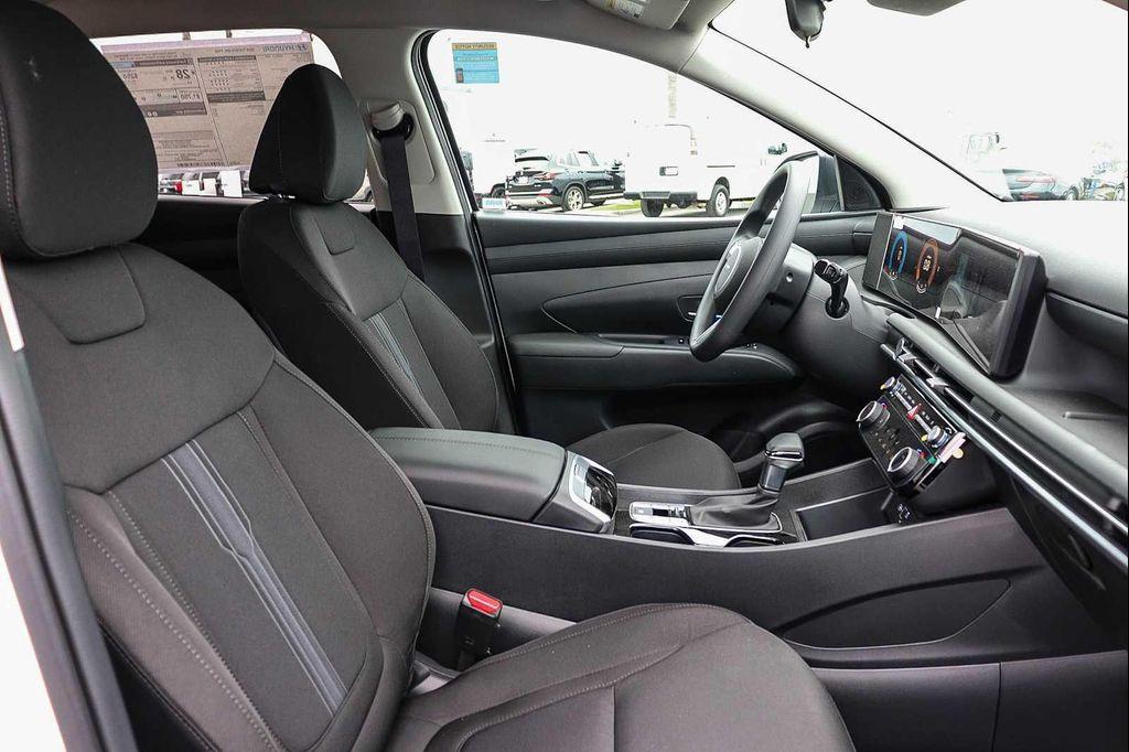 new 2026 Hyundai Tucson car, priced at $30,655