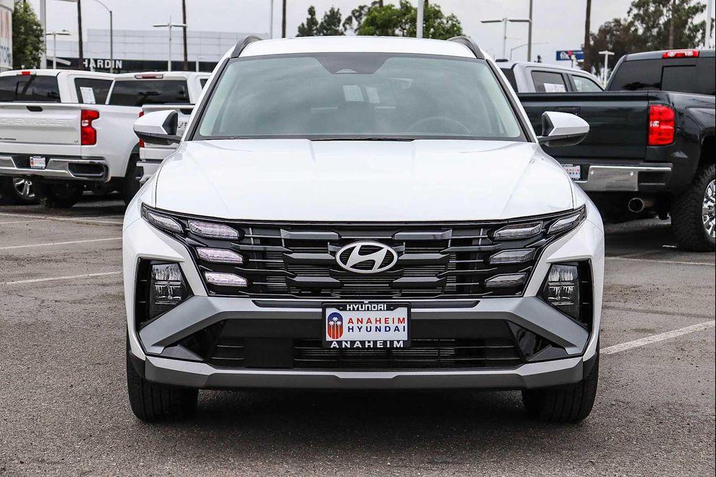 new 2026 Hyundai Tucson car, priced at $30,655