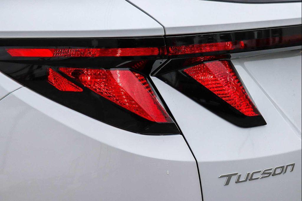 new 2026 Hyundai Tucson car, priced at $30,655