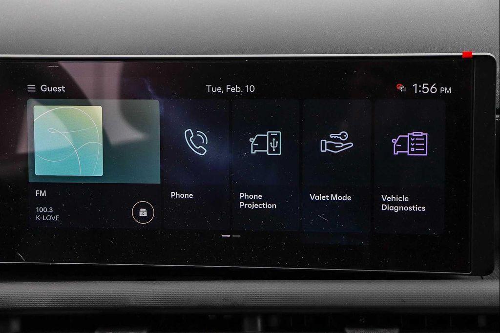 new 2026 Hyundai Tucson car, priced at $30,655