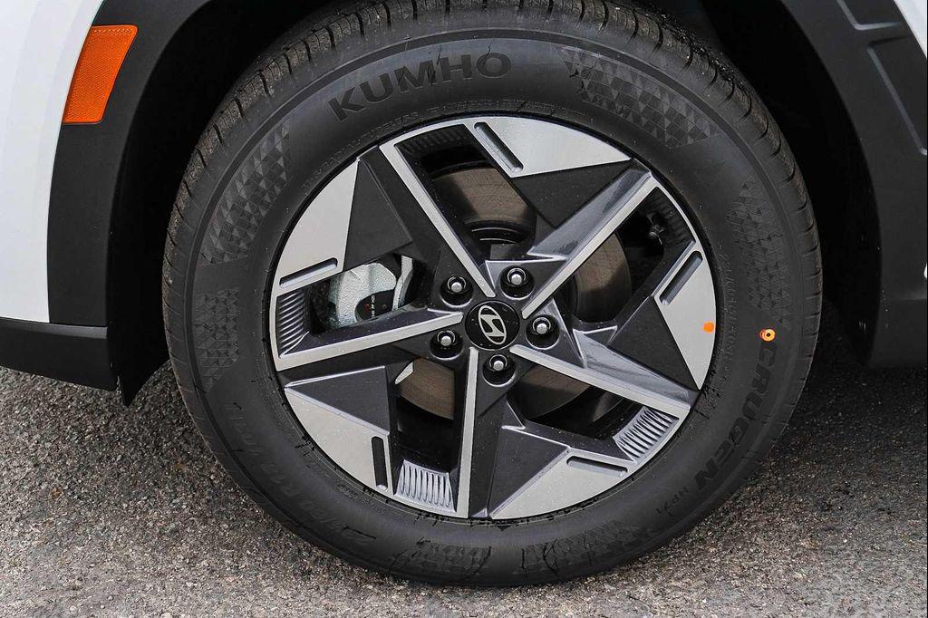 new 2026 Hyundai Tucson car, priced at $30,655