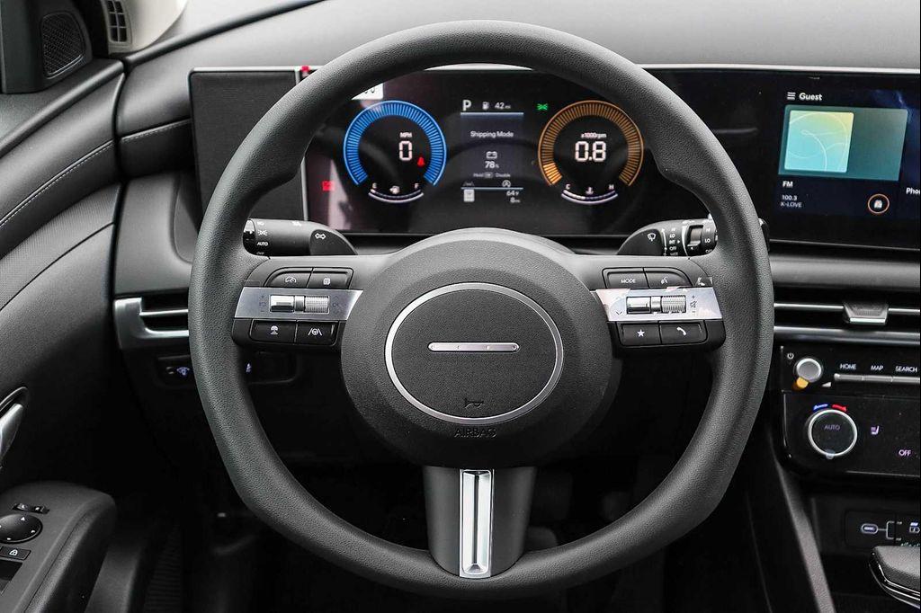 new 2026 Hyundai Tucson car, priced at $30,655