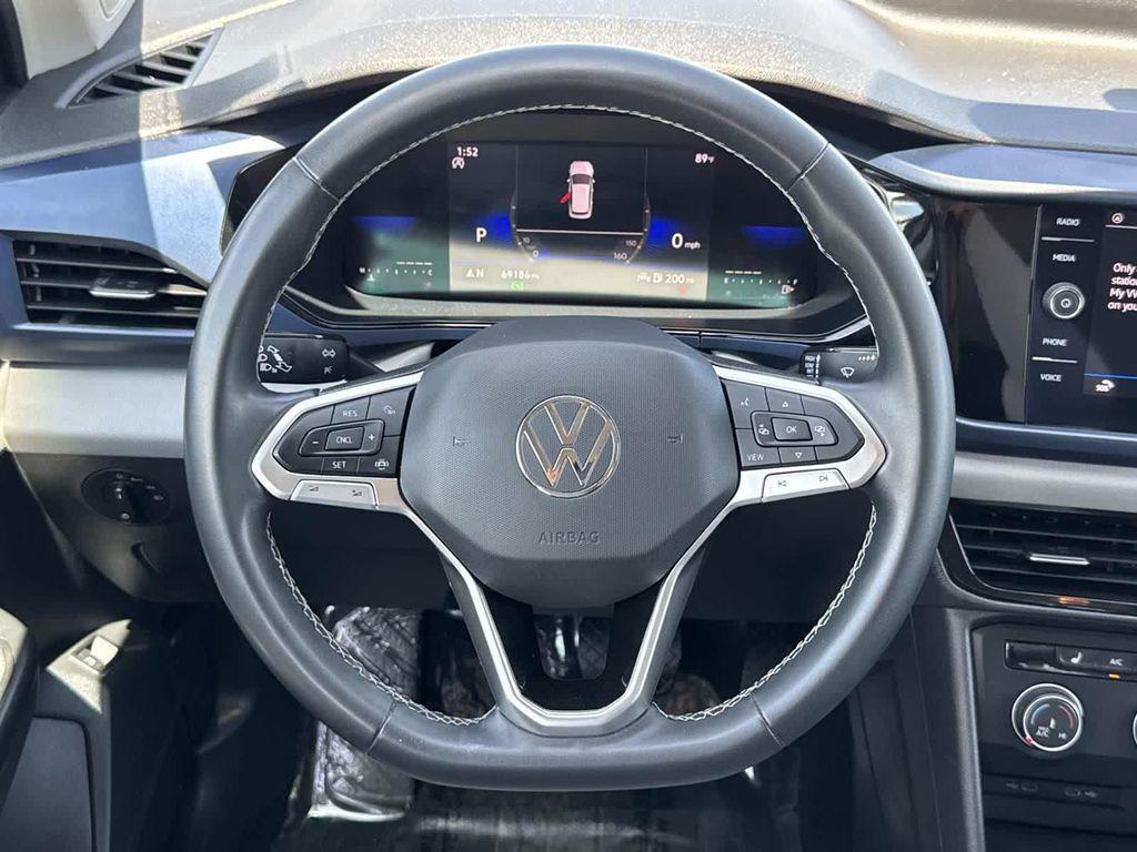 used 2022 Volkswagen Taos car, priced at $14,494
