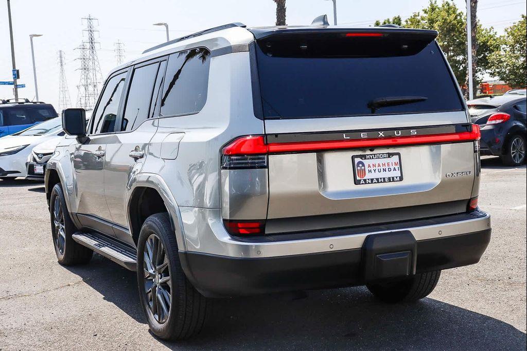 used 2024 Lexus GX 550 car, priced at $80,079