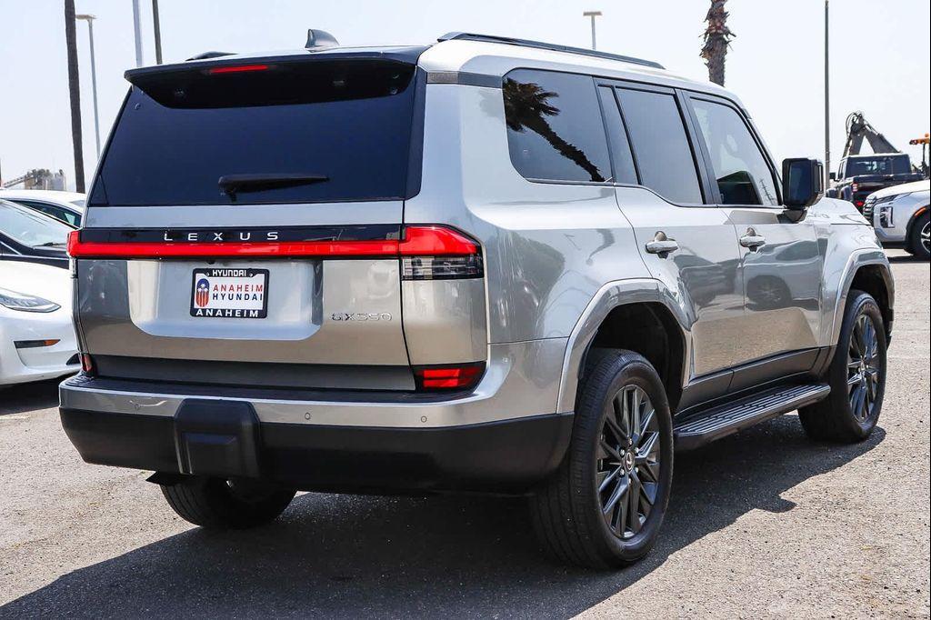 used 2024 Lexus GX 550 car, priced at $80,079