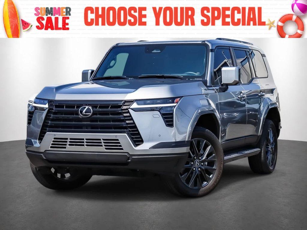 used 2024 Lexus GX 550 car, priced at $80,079