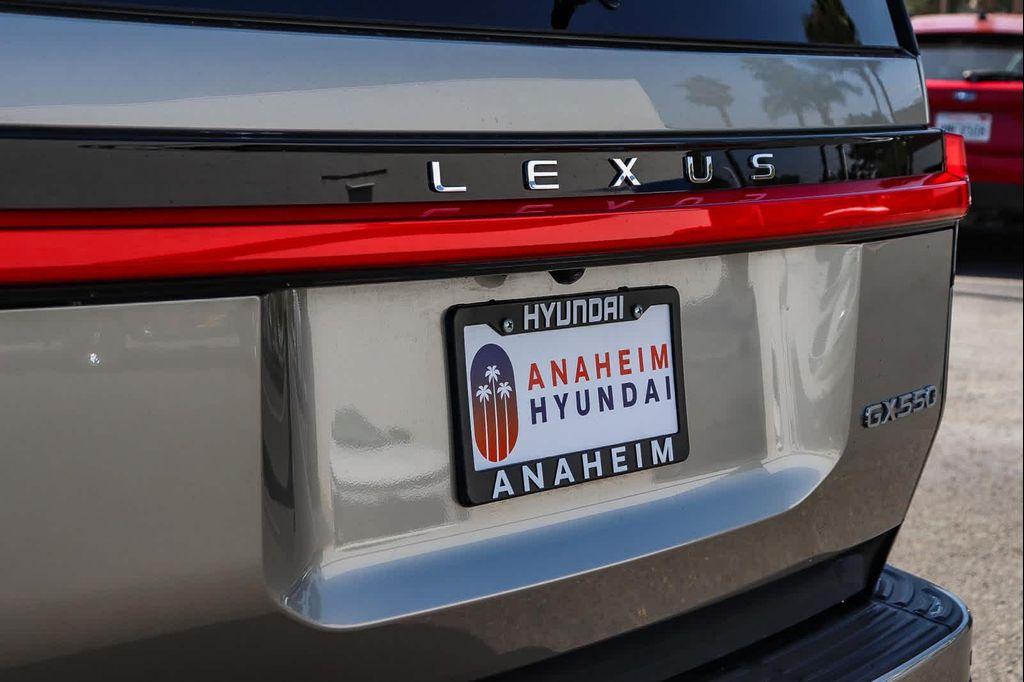 used 2024 Lexus GX 550 car, priced at $80,079