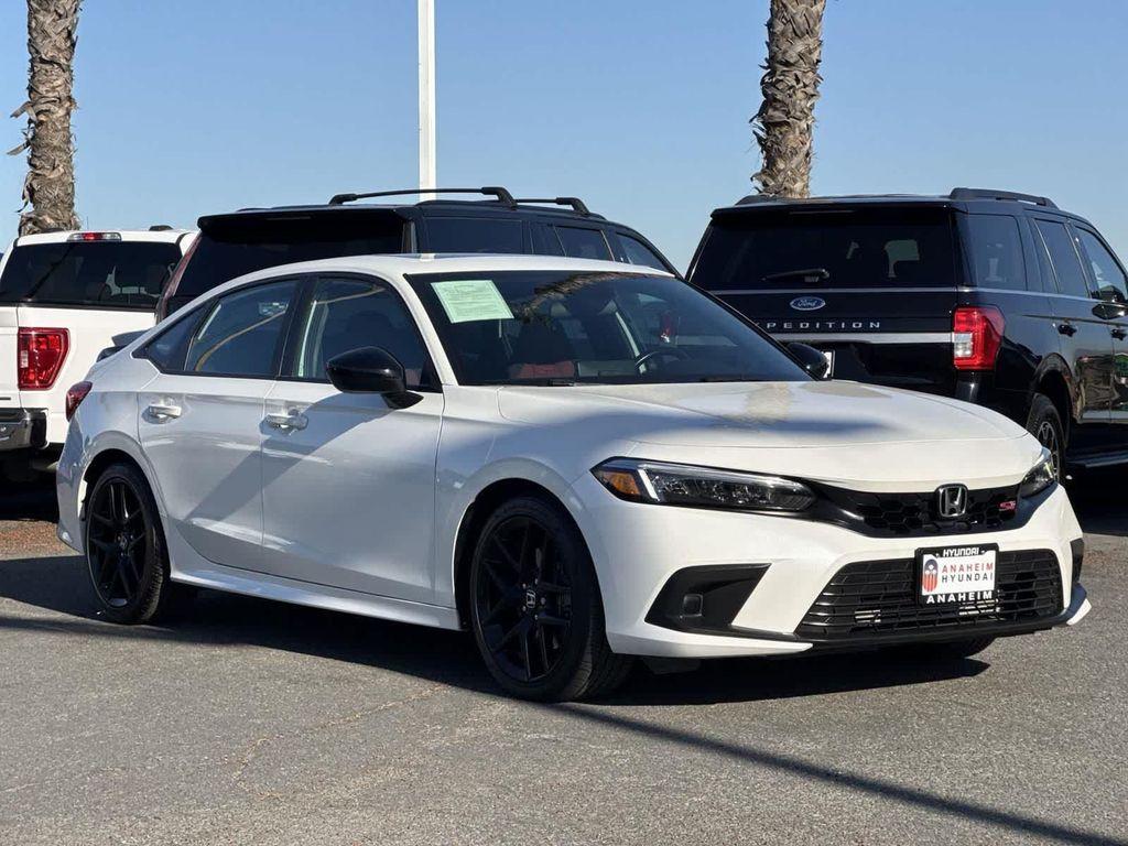 used 2023 Honda Civic Si car, priced at $29,997