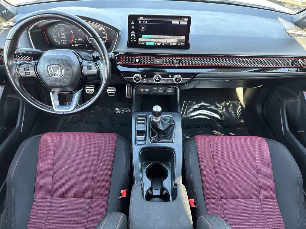 used 2023 Honda Civic Si car, priced at $29,997