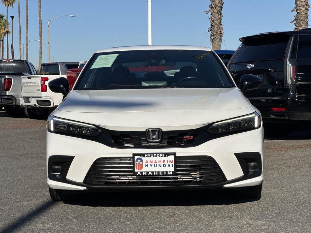 used 2023 Honda Civic Si car, priced at $29,997