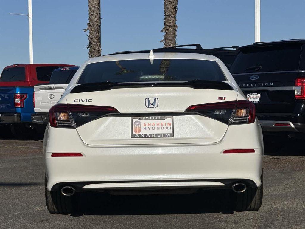 used 2023 Honda Civic Si car, priced at $29,997