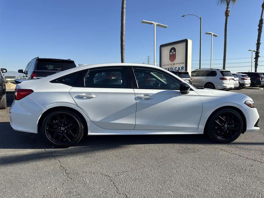 used 2023 Honda Civic Si car, priced at $29,997