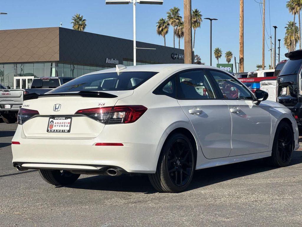used 2023 Honda Civic Si car, priced at $29,997