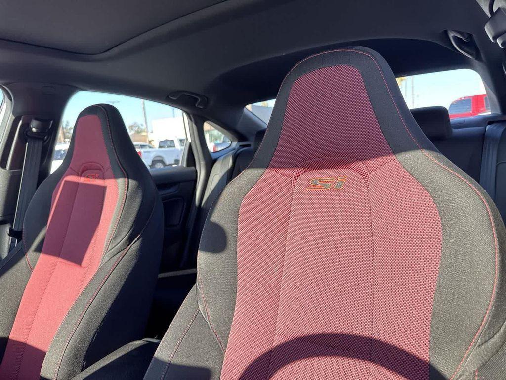 used 2023 Honda Civic Si car, priced at $29,997