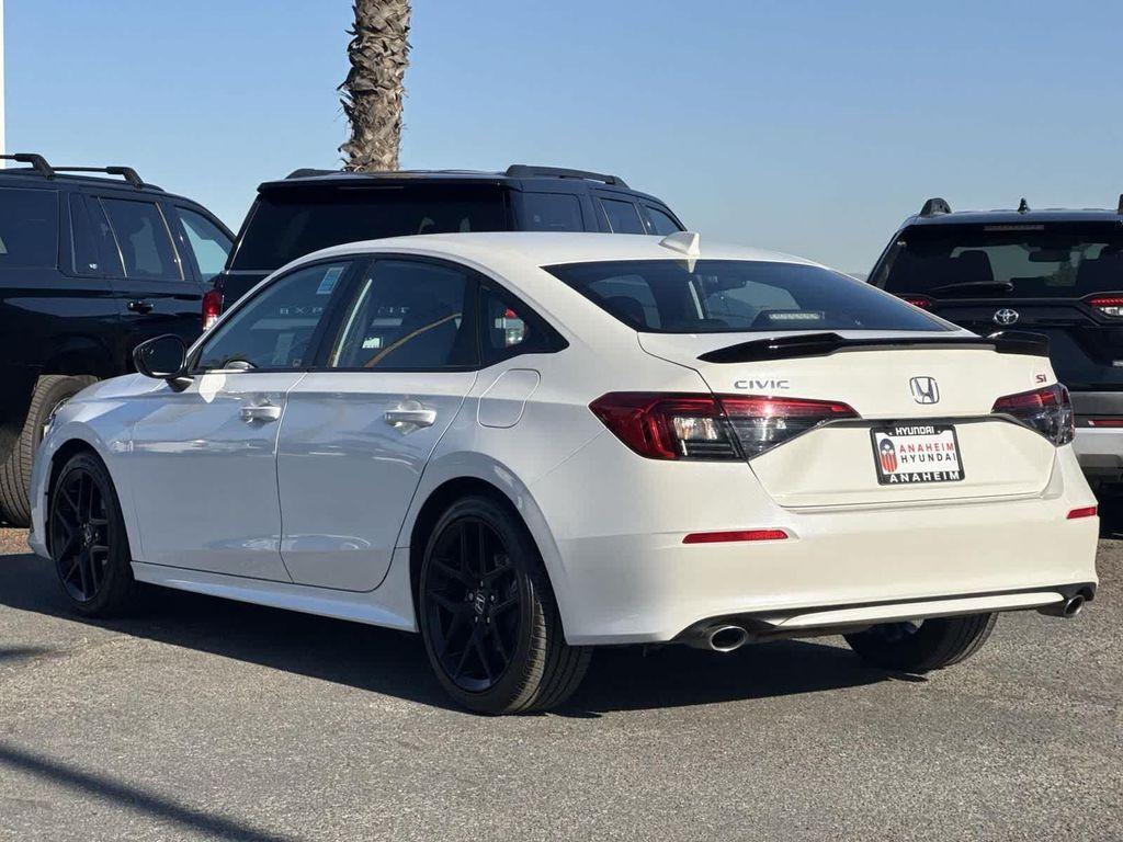 used 2023 Honda Civic Si car, priced at $29,997