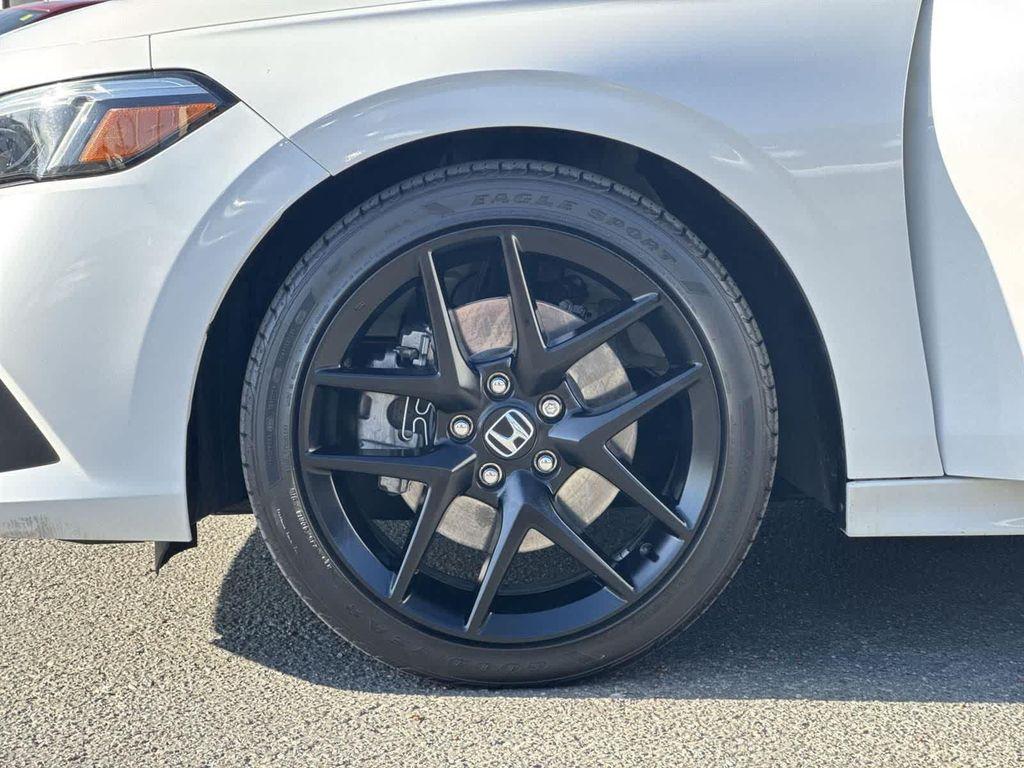 used 2023 Honda Civic Si car, priced at $29,997