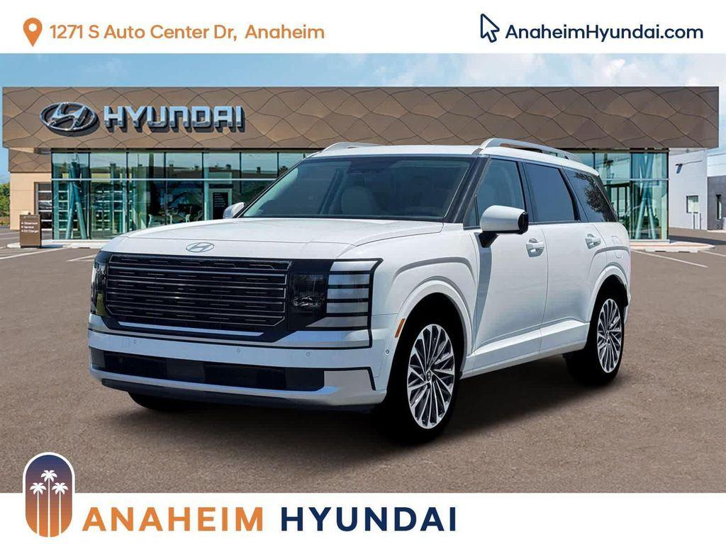 new 2026 Hyundai Palisade car, priced at $53,955