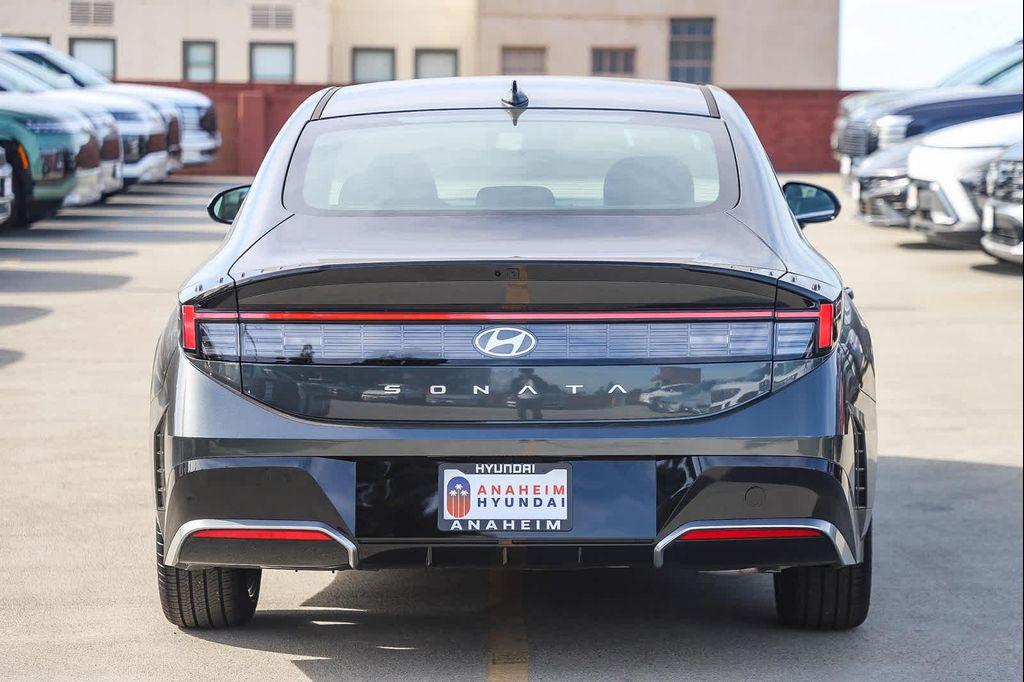 new 2026 Hyundai Sonata car, priced at $27,546