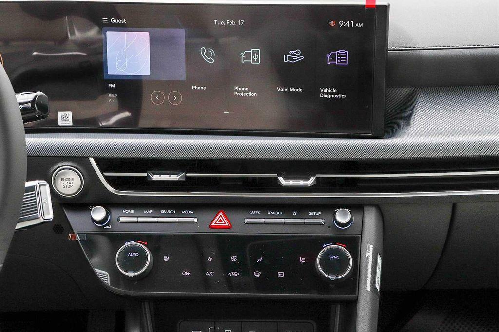 new 2026 Hyundai Sonata car, priced at $27,546
