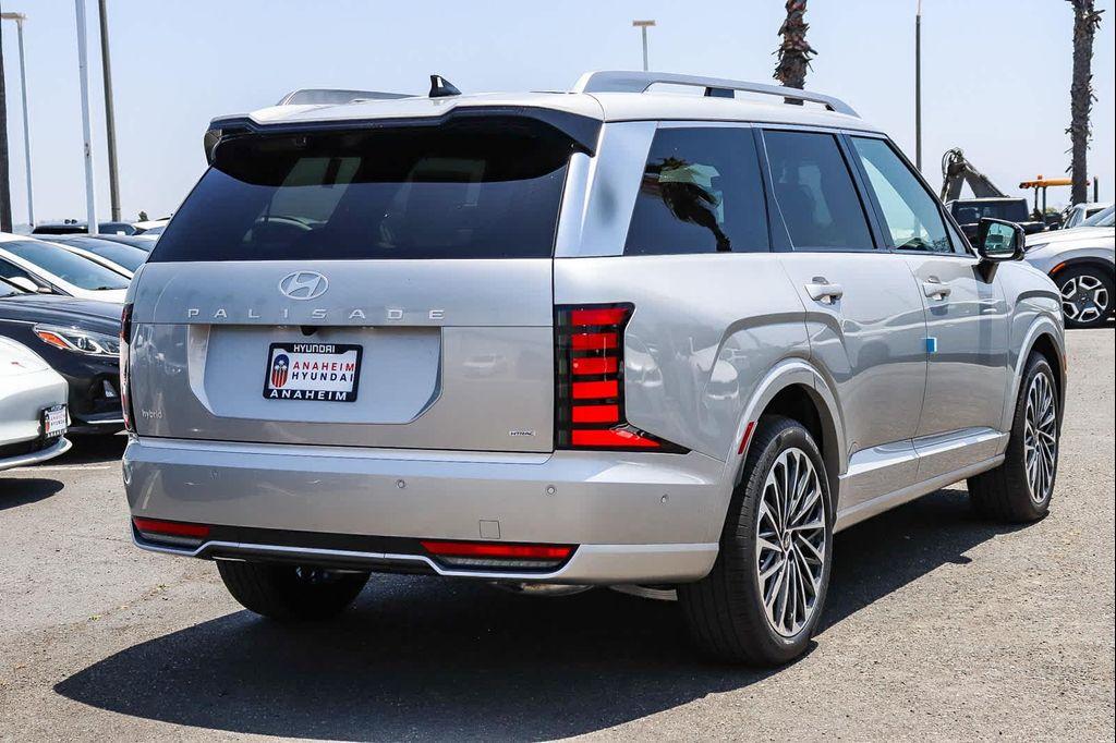 new 2026 Hyundai Palisade Hybrid car, priced at $59,623