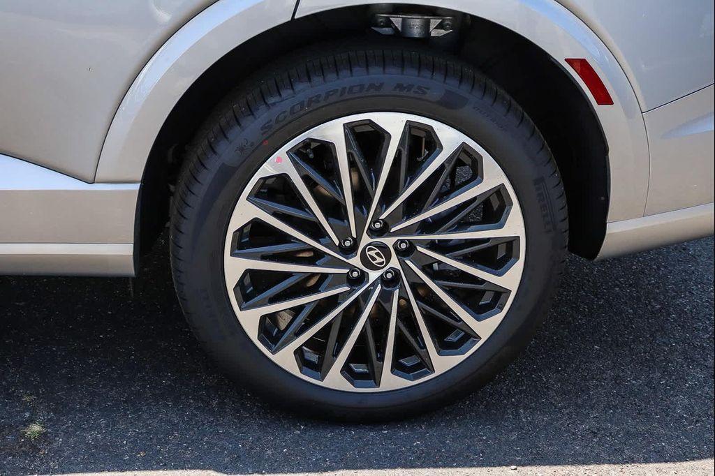 new 2026 Hyundai Palisade Hybrid car, priced at $59,623