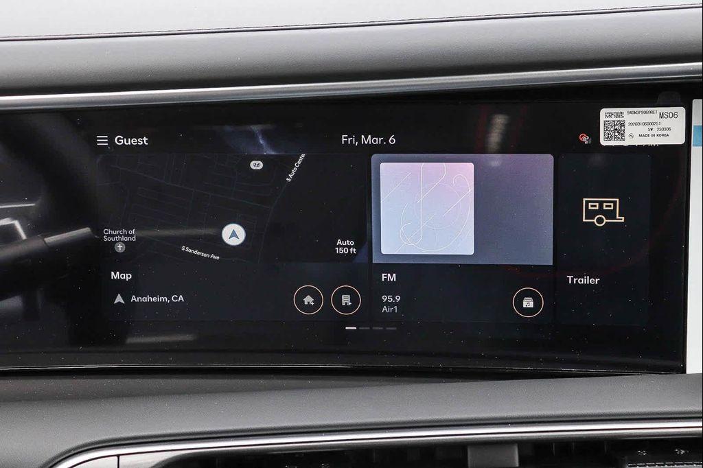 new 2026 Hyundai Palisade Hybrid car, priced at $59,623