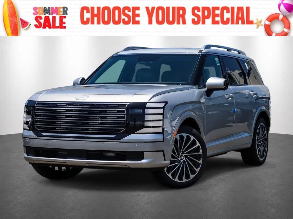 new 2026 Hyundai Palisade Hybrid car, priced at $59,623