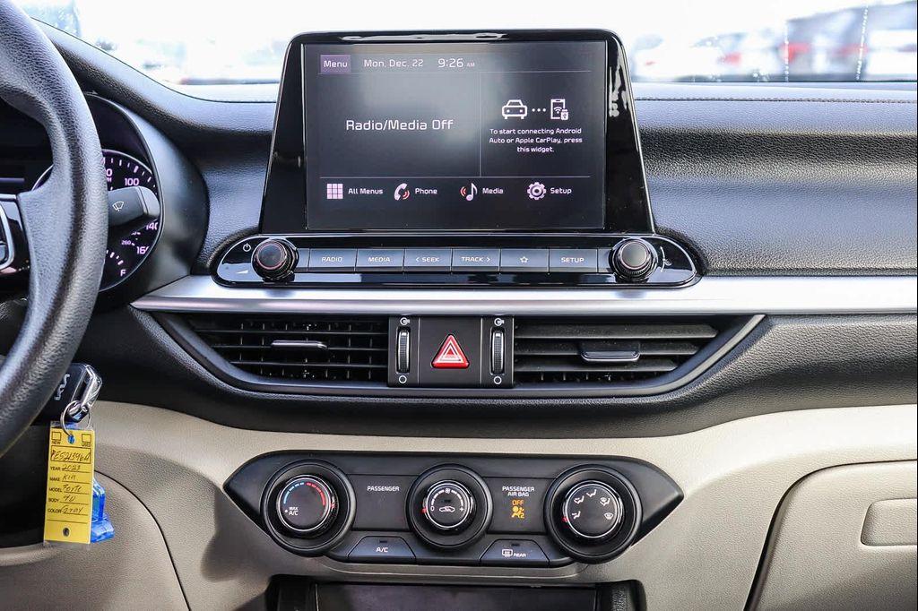 used 2023 Kia Forte car, priced at $19,350