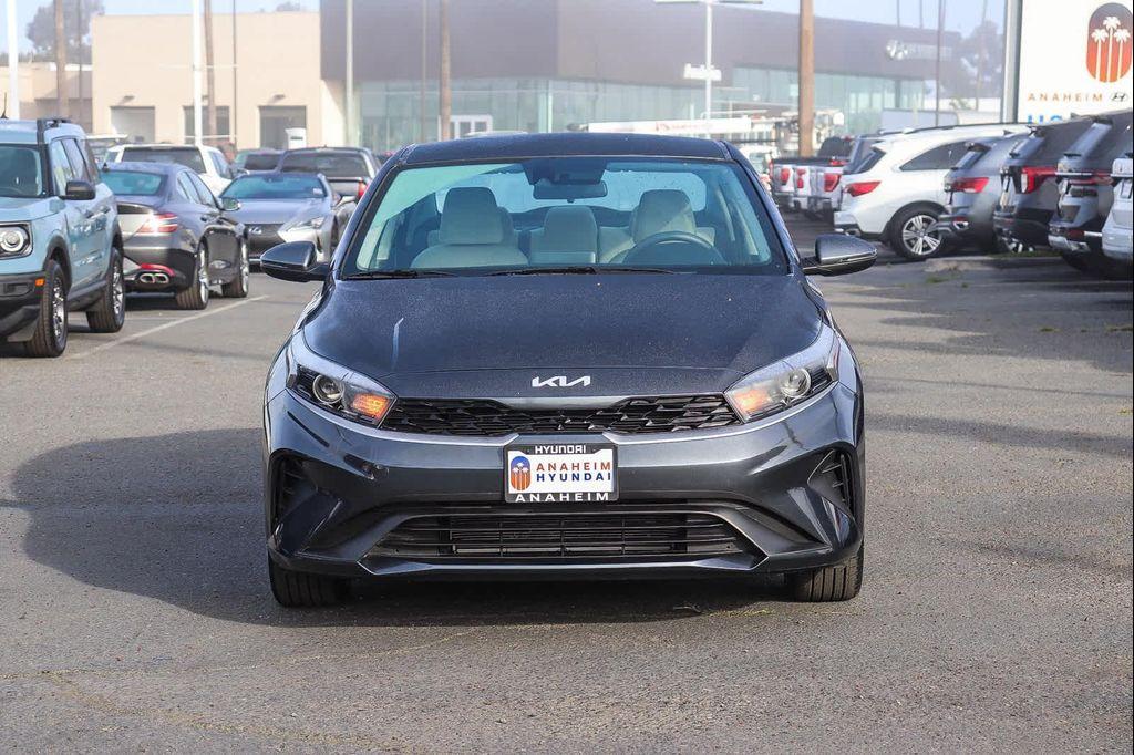 used 2023 Kia Forte car, priced at $19,350