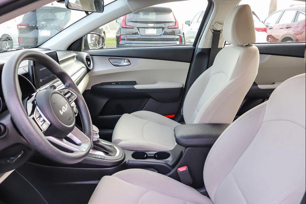 used 2023 Kia Forte car, priced at $19,350