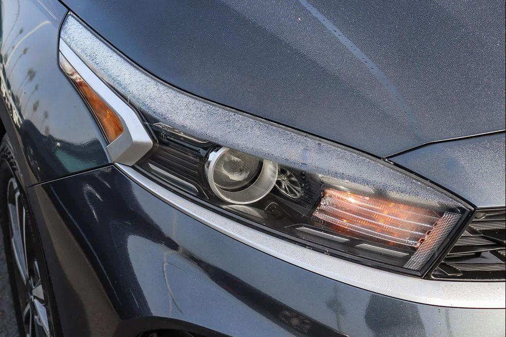 used 2023 Kia Forte car, priced at $19,350