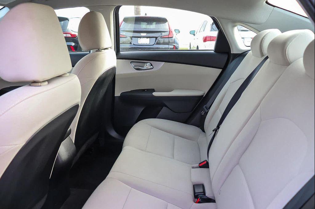 used 2023 Kia Forte car, priced at $19,350