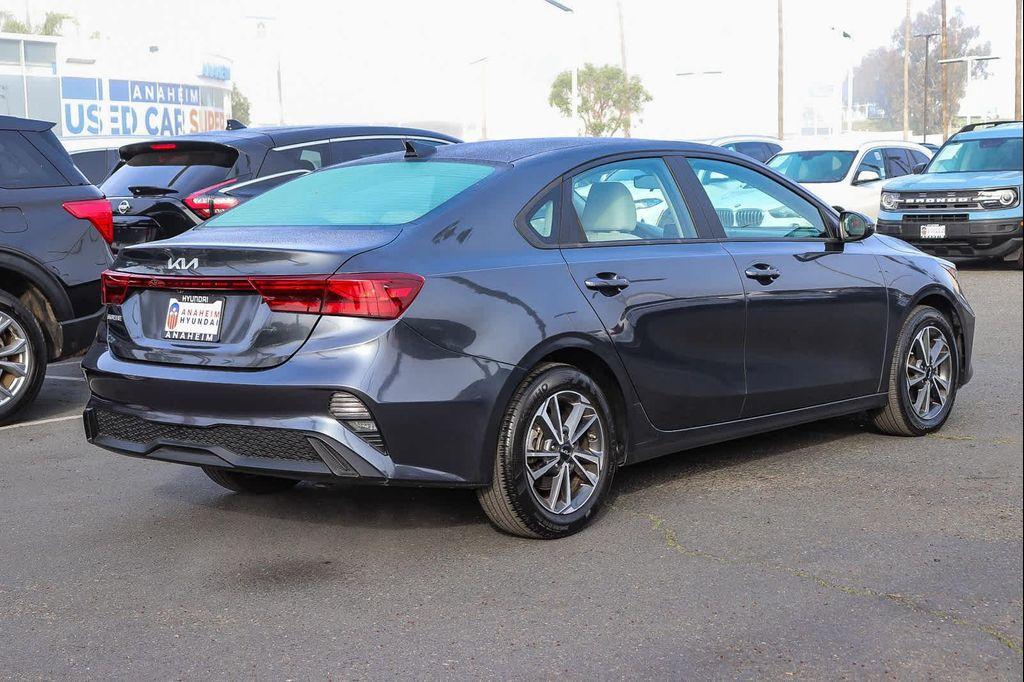 used 2023 Kia Forte car, priced at $19,350