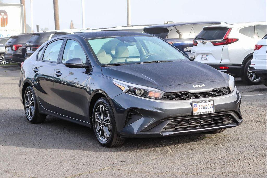 used 2023 Kia Forte car, priced at $19,350