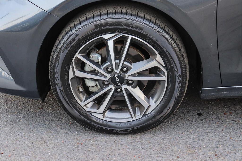 used 2023 Kia Forte car, priced at $19,350