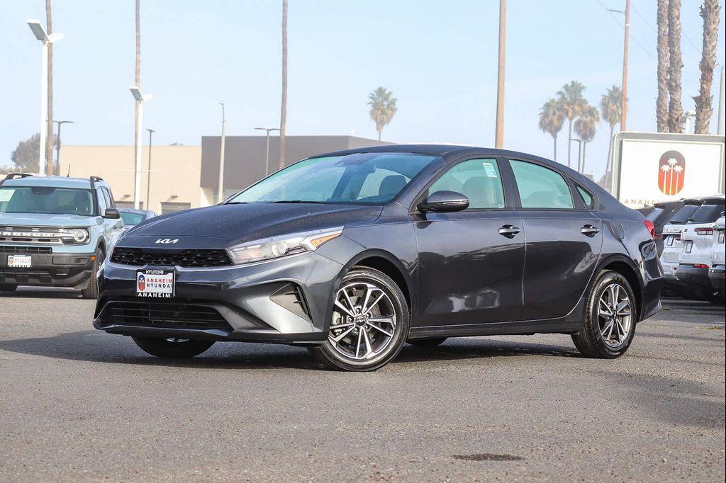 used 2023 Kia Forte car, priced at $19,250