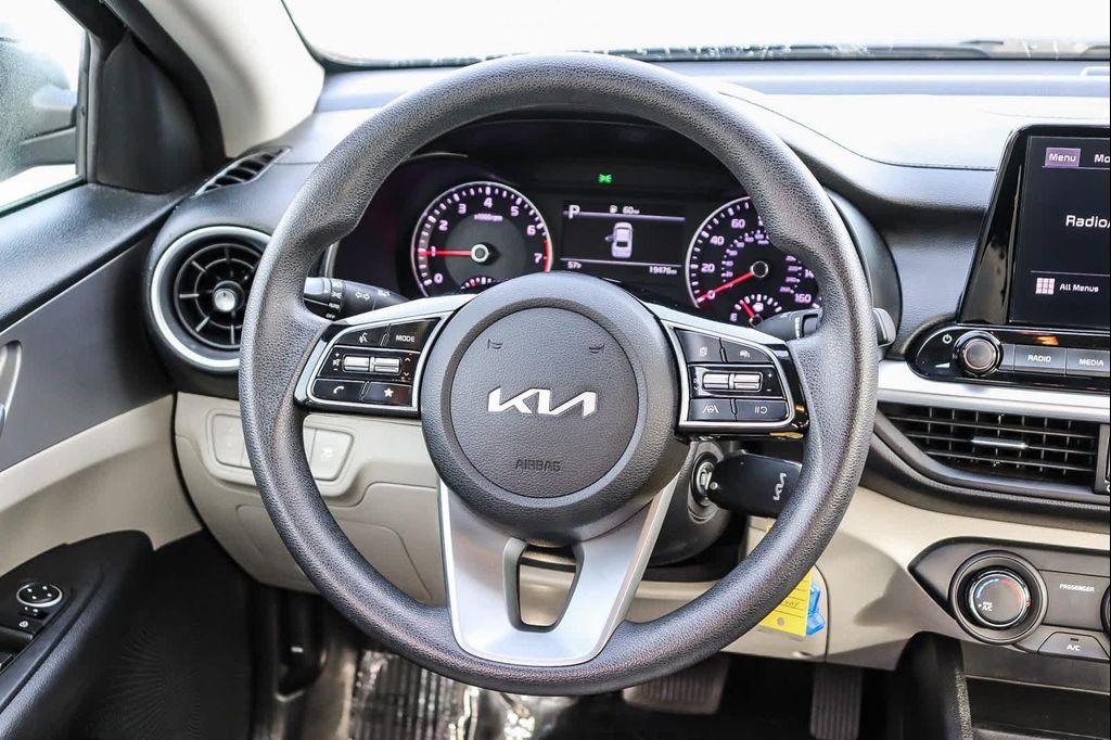 used 2023 Kia Forte car, priced at $19,350