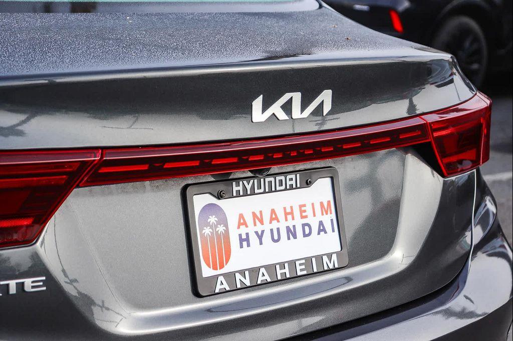 used 2023 Kia Forte car, priced at $19,350