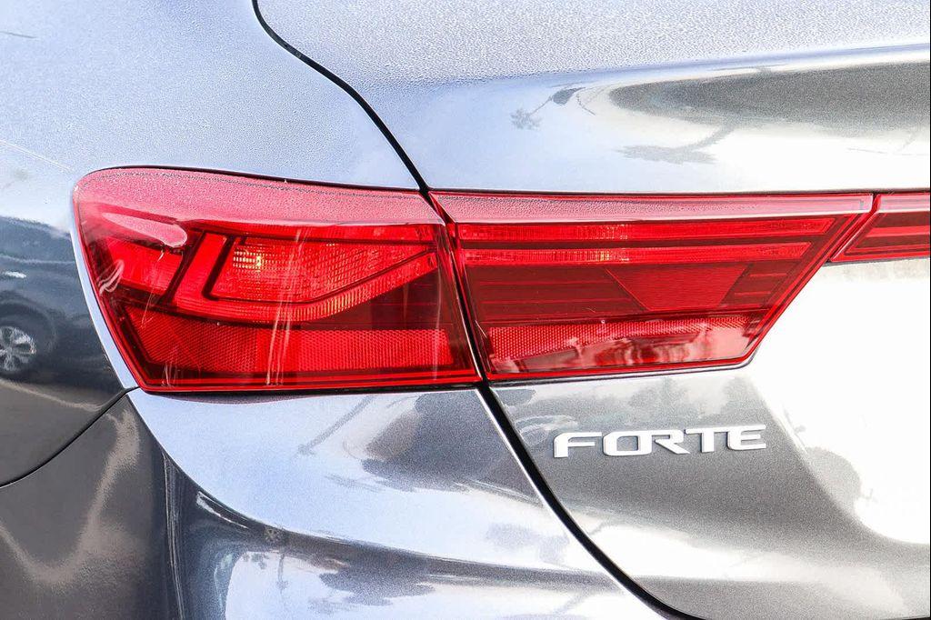 used 2023 Kia Forte car, priced at $19,350