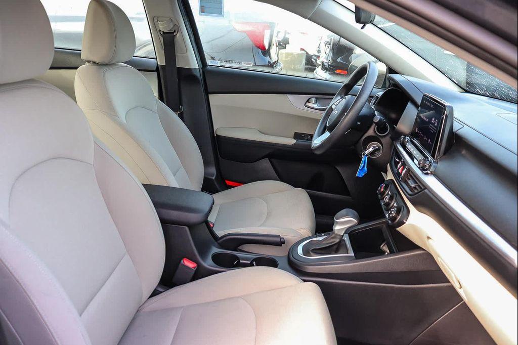 used 2023 Kia Forte car, priced at $19,350