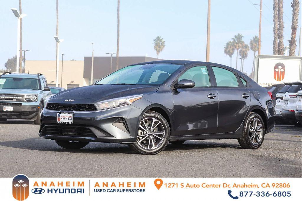used 2023 Kia Forte car, priced at $19,350