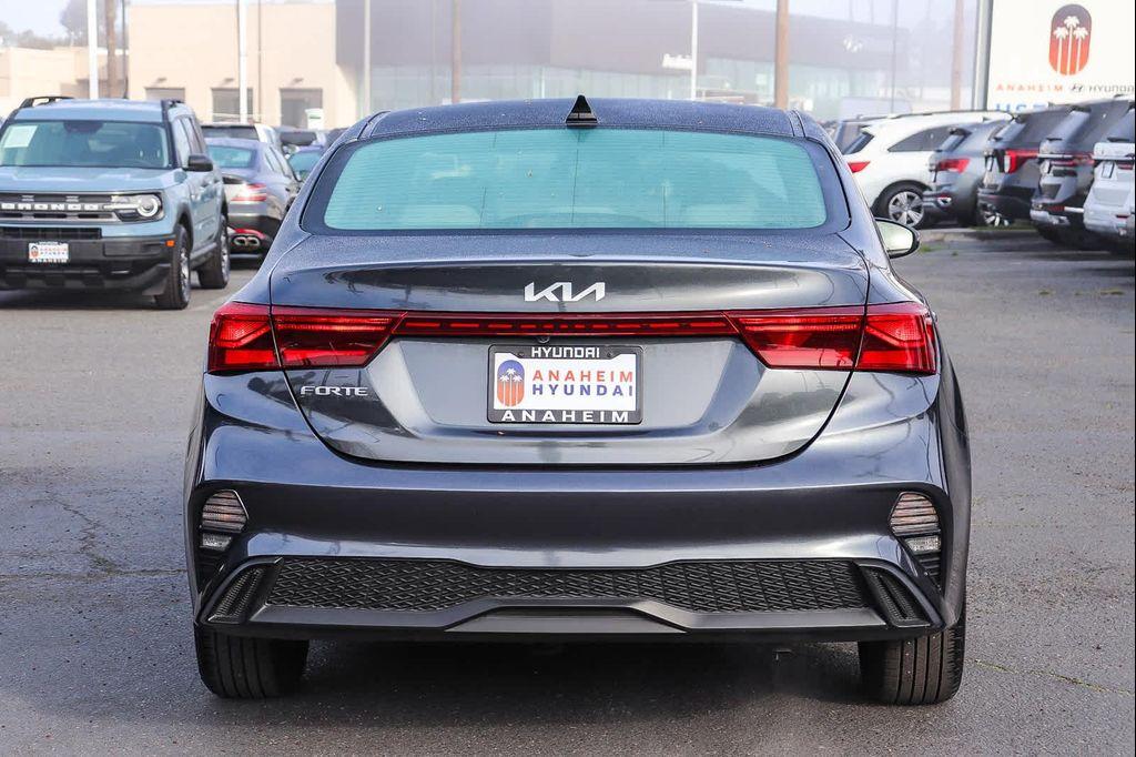 used 2023 Kia Forte car, priced at $19,350