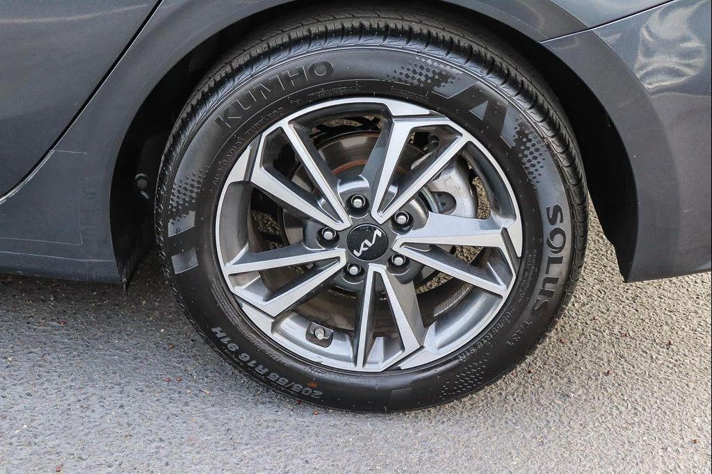 used 2023 Kia Forte car, priced at $19,350